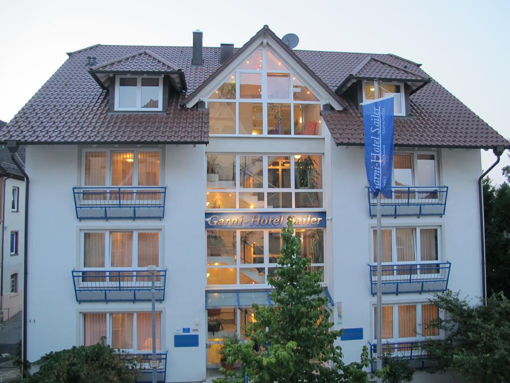 Garni-Hotel Sailer & Hotel Sailer'S Villa 로뜨바일 외부 사진